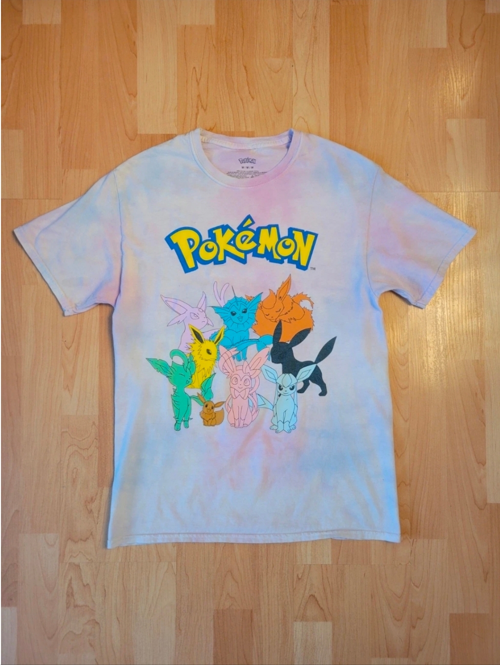 Mad Engine X Pokemon Eeveelutions T-Shirt